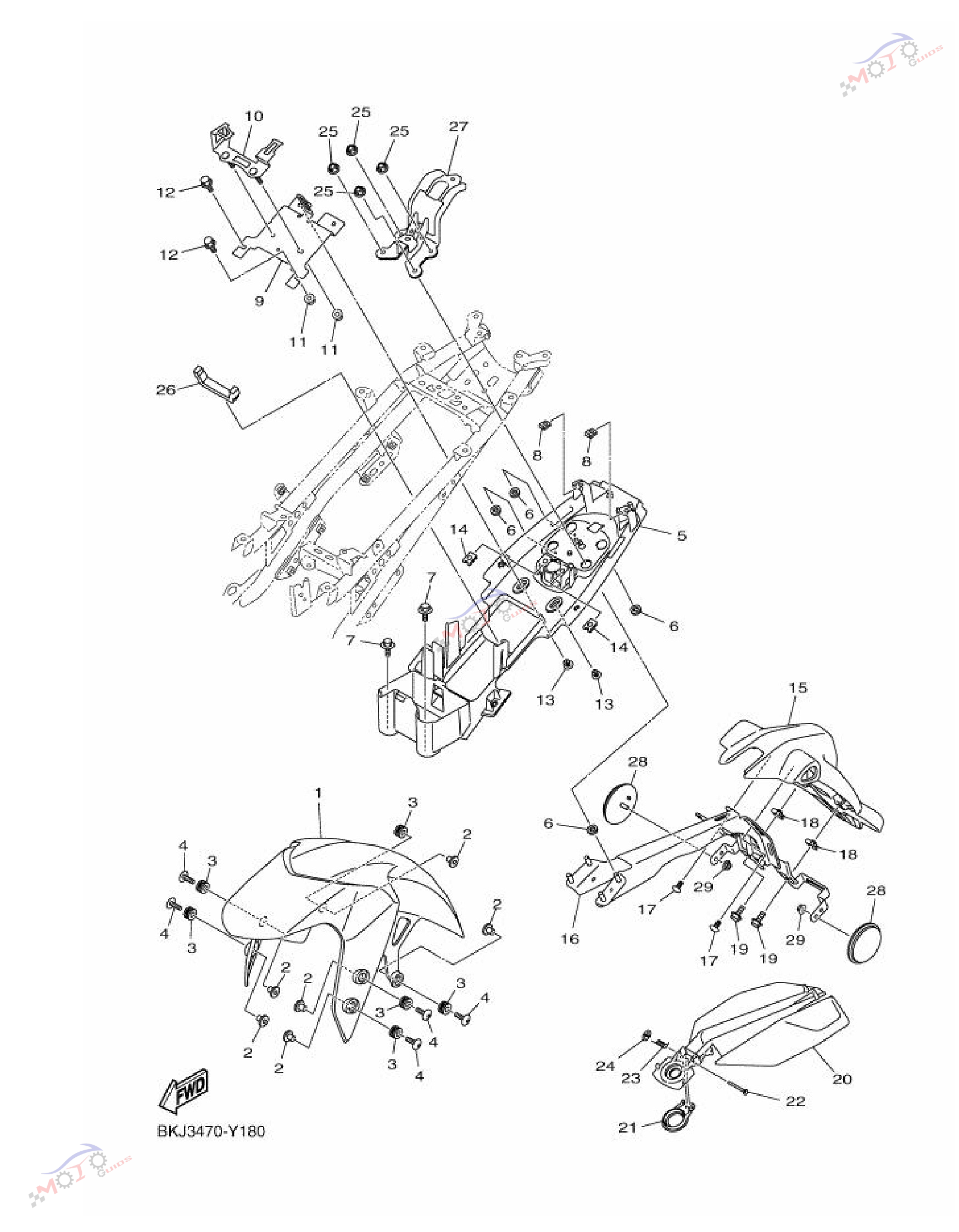 Frame Diagram